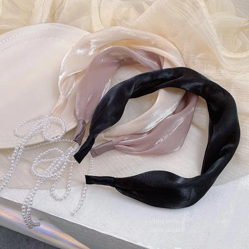 Tassel Pearl Headband