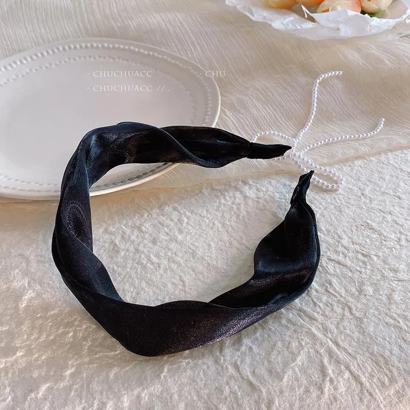 Tassel Pearl Headband