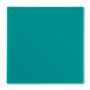 Teal Opaque Acrylic Sheet