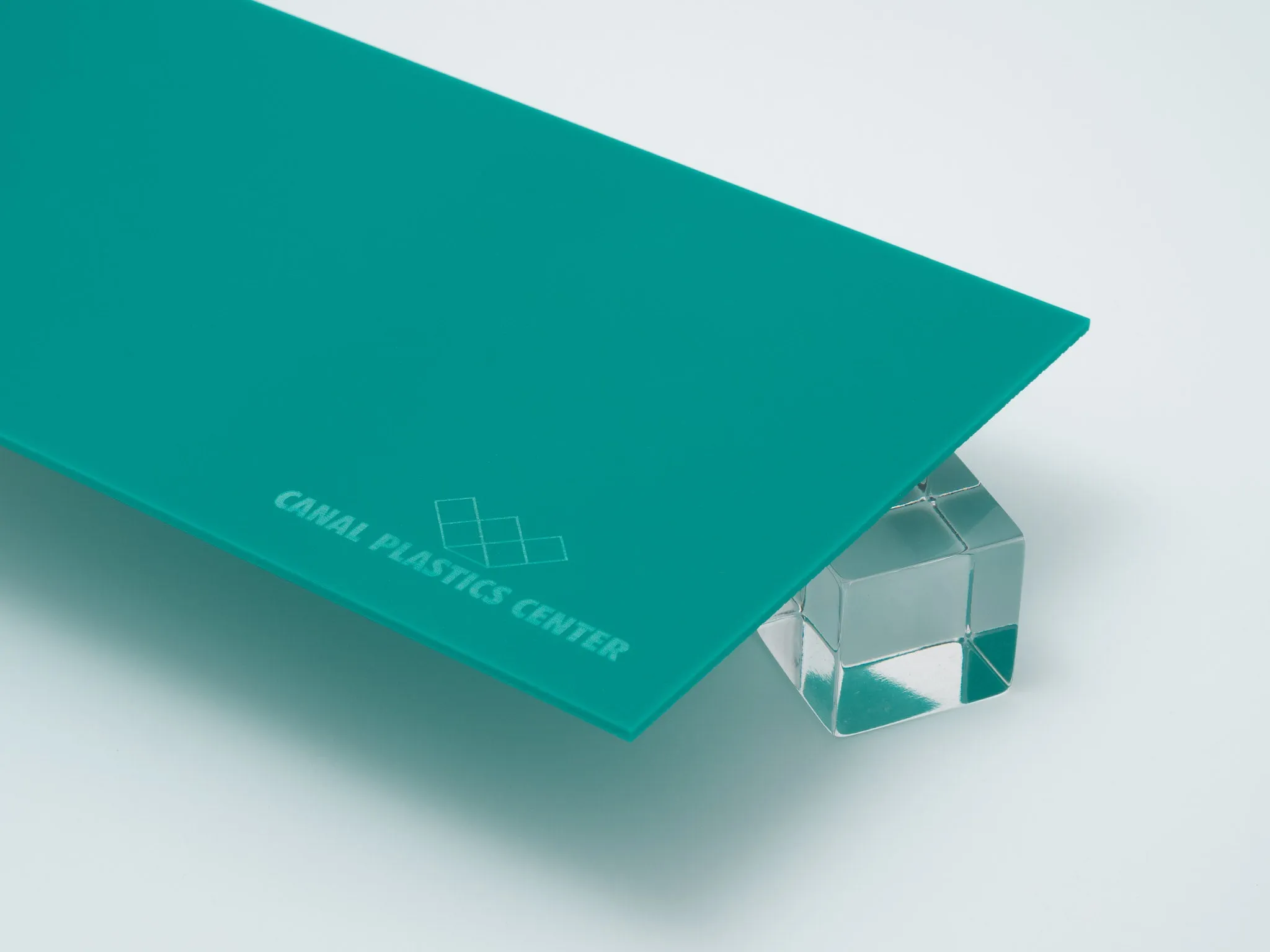 Teal Opaque Acrylic Sheet