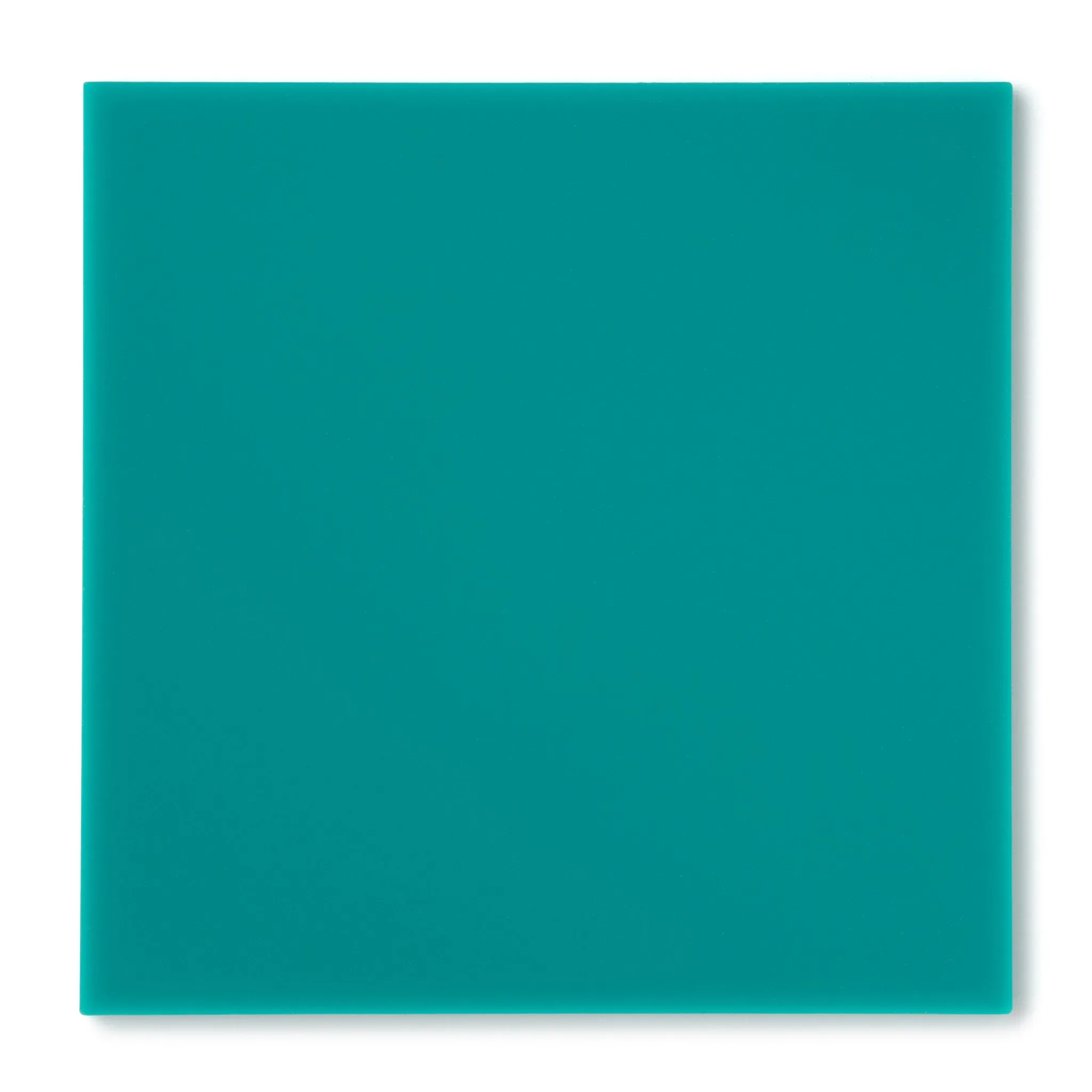 Teal Opaque Acrylic Sheet