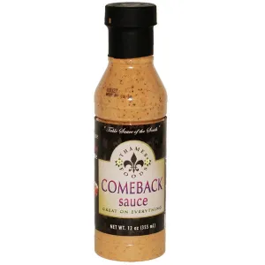 Thames Foods Comeback Sauce