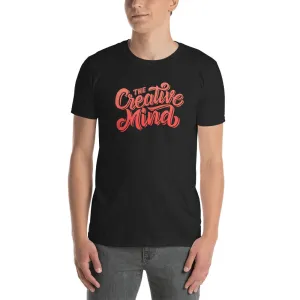 The Creative Mind T Shirt Black Creative Mind T Shirt for Men