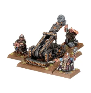 The Old World Dwarfen Moutain Holds Grudge Thrower