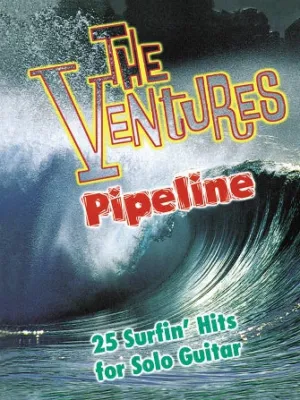The Ventures - Pipeline (Solo Guitar with Tab)