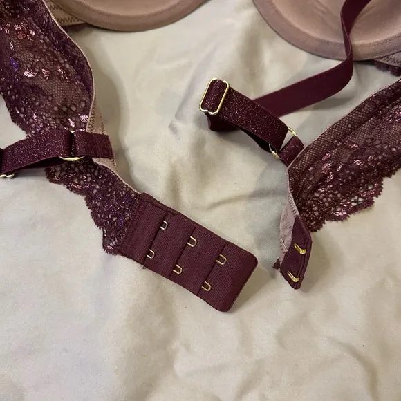 ThirdLove Zebra Print Lace Demi Bra 40B
