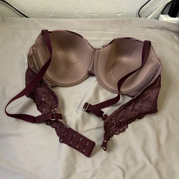 ThirdLove Zebra Print Lace Demi Bra 40B