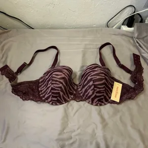 ThirdLove Zebra Print Lace Demi Bra 40B