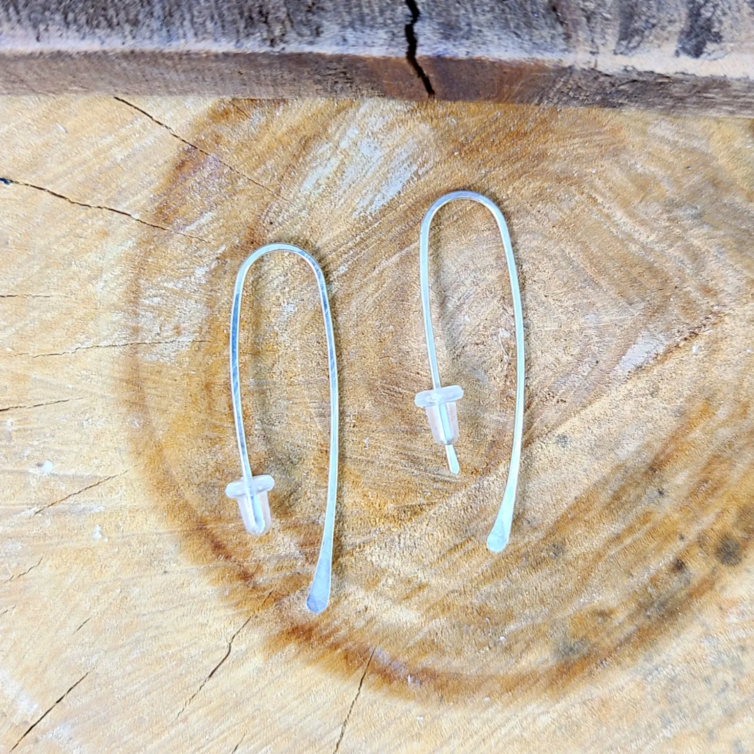 Threader Medium Earrings