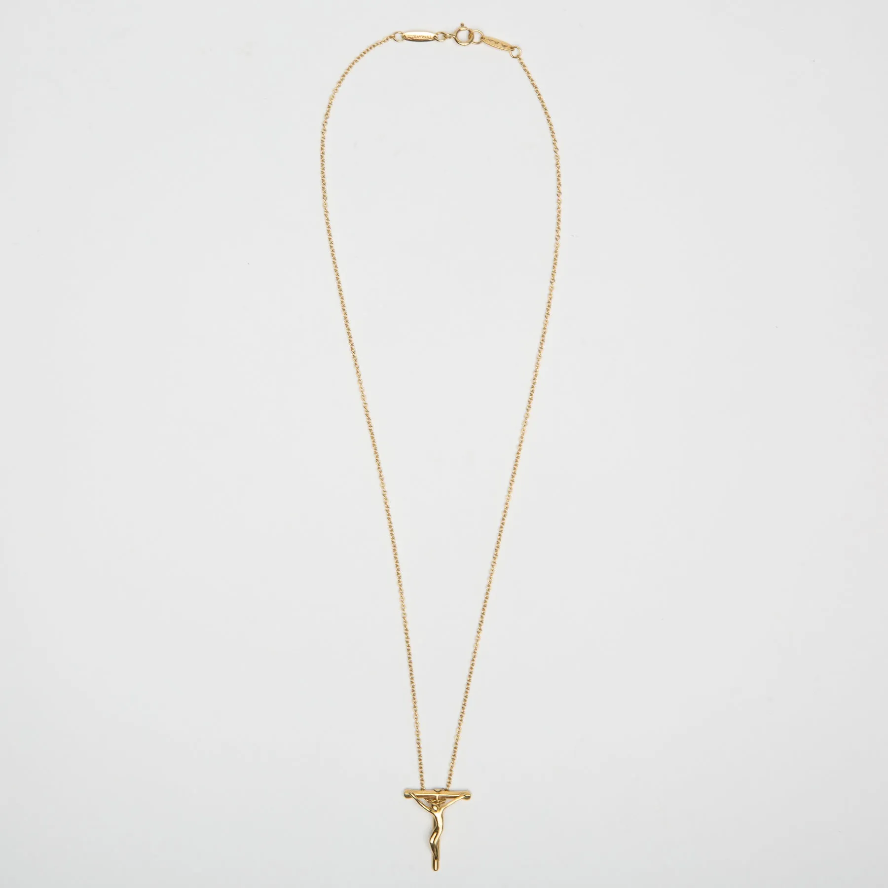 TIFFANY & CO. | GOLD PERETTI ROSARY NECKLACE