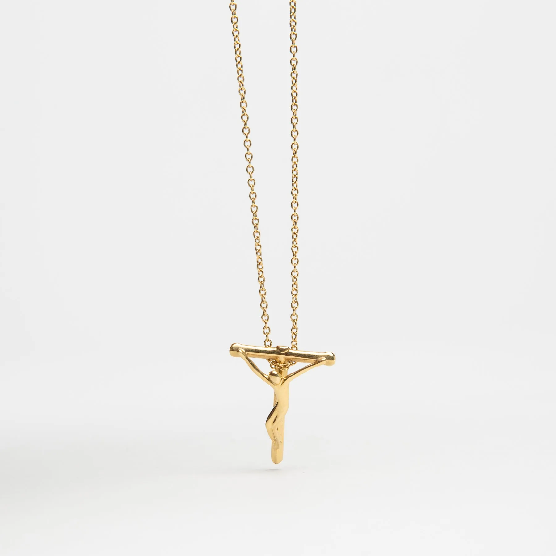 TIFFANY & CO. | GOLD PERETTI ROSARY NECKLACE