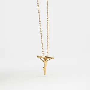 TIFFANY & CO. | GOLD PERETTI ROSARY NECKLACE