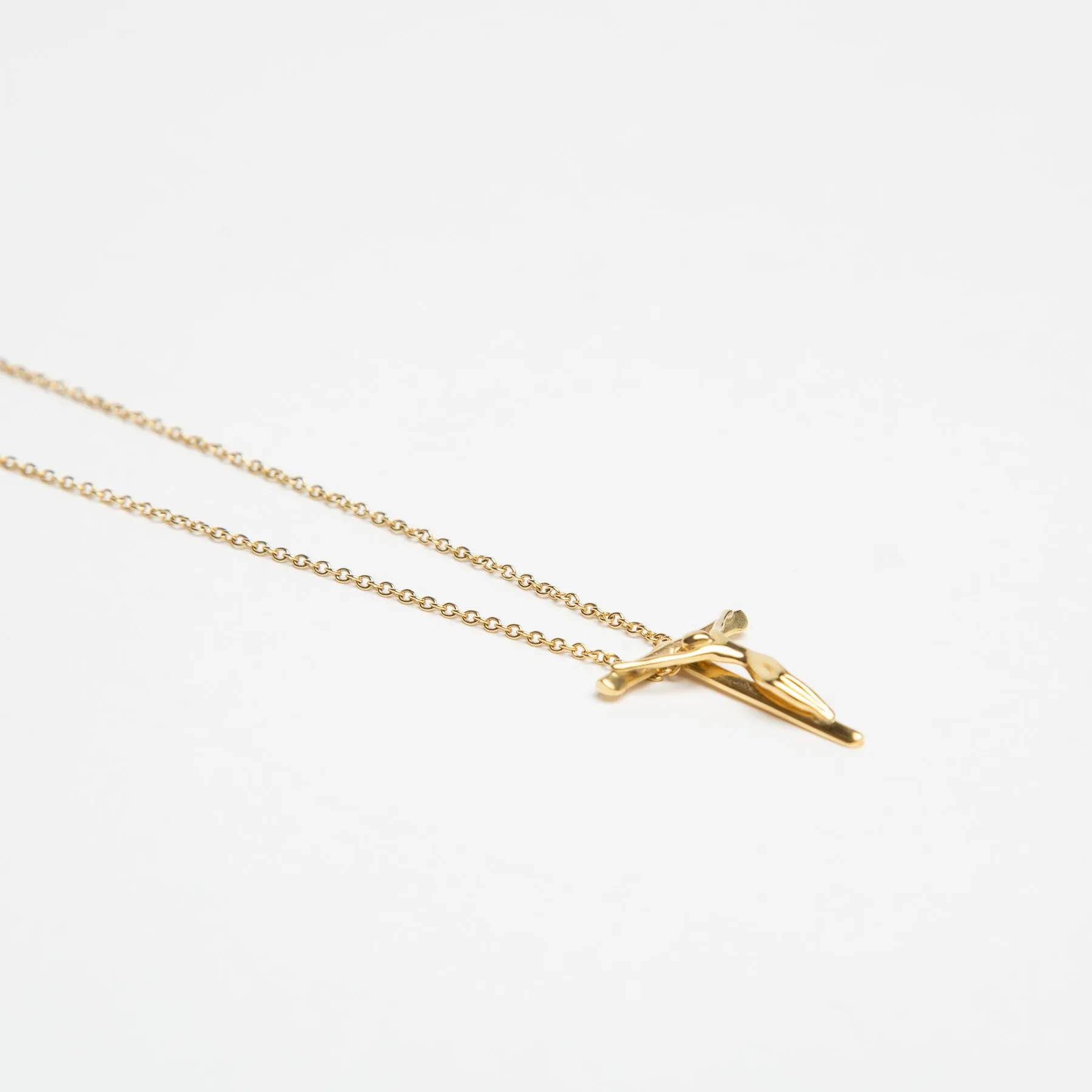 TIFFANY & CO. | GOLD PERETTI ROSARY NECKLACE