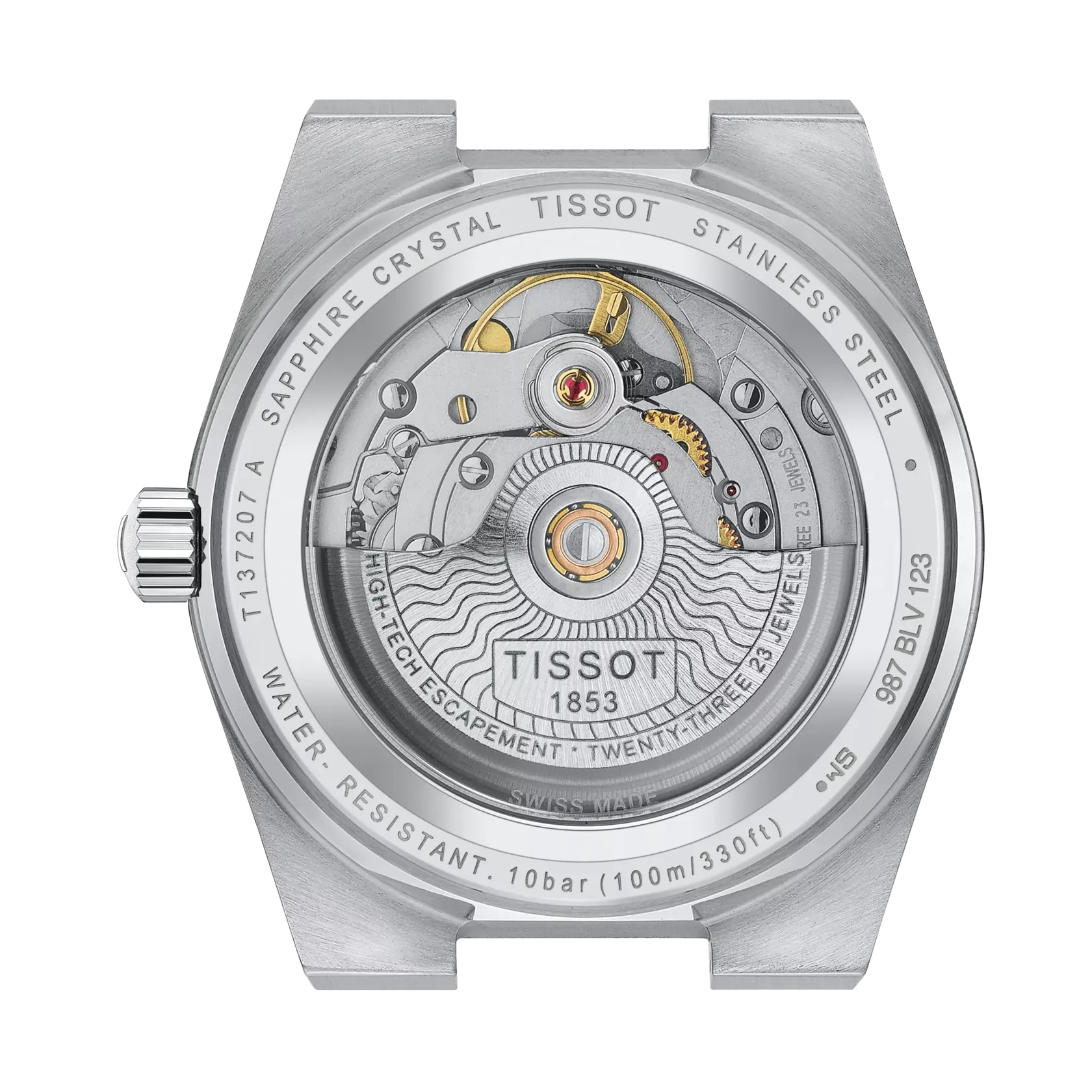Tissot PRX Powermatic 80 35mm Watch (Serial No.: T137.207.11.091.00)