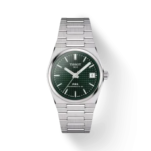 Tissot PRX Powermatic 80 35mm Watch (Serial No.: T137.207.11.091.00)