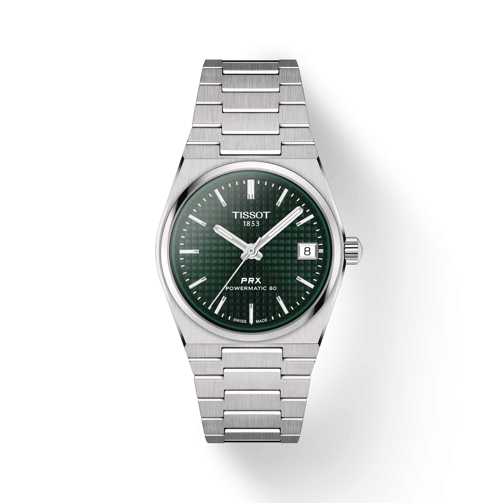 Tissot PRX Powermatic 80 35mm Watch (Serial No.: T137.207.11.091.00)