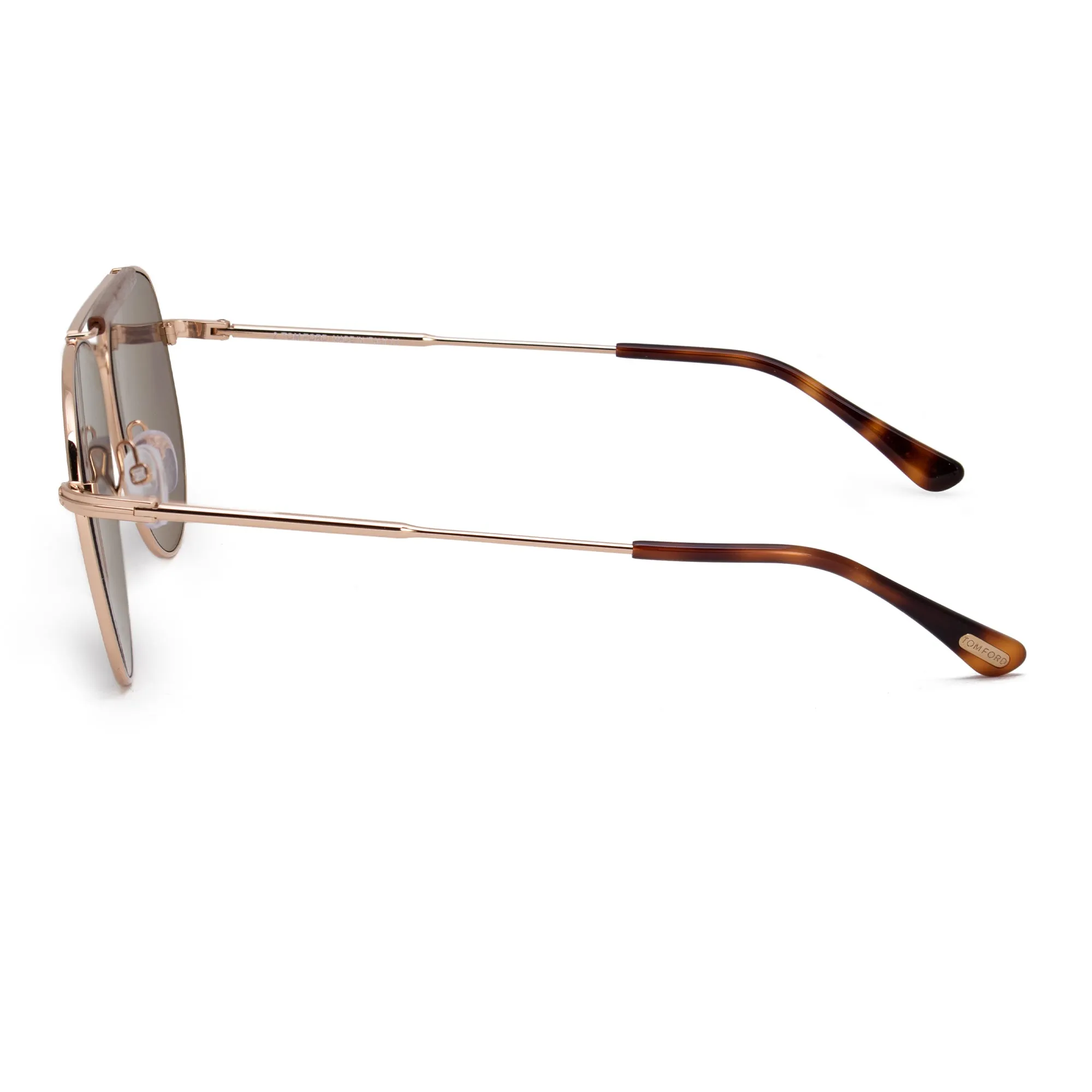 Tom Ford Aviator Sunglasses FT0536 28C 60
