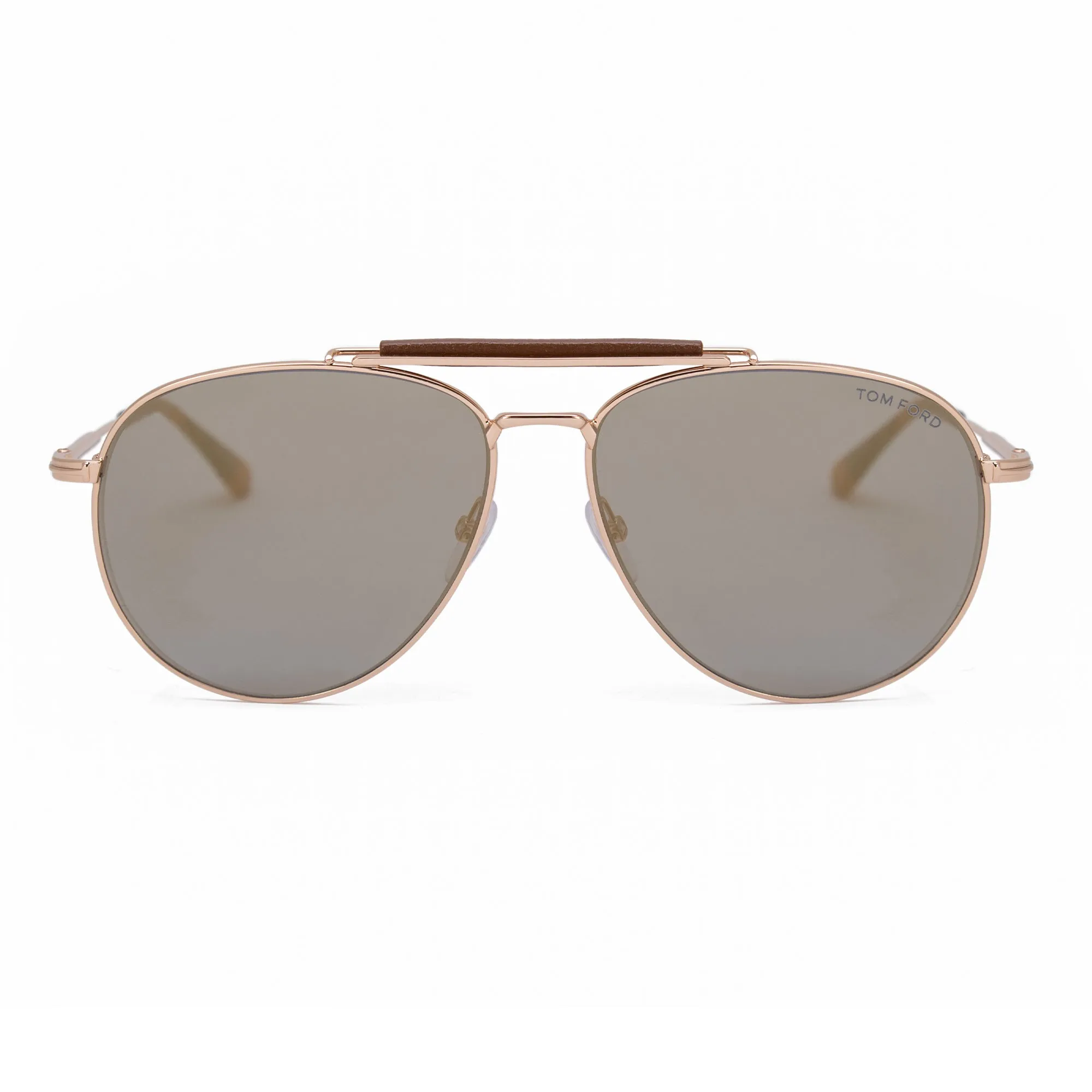 Tom Ford Aviator Sunglasses FT0536 28C 60