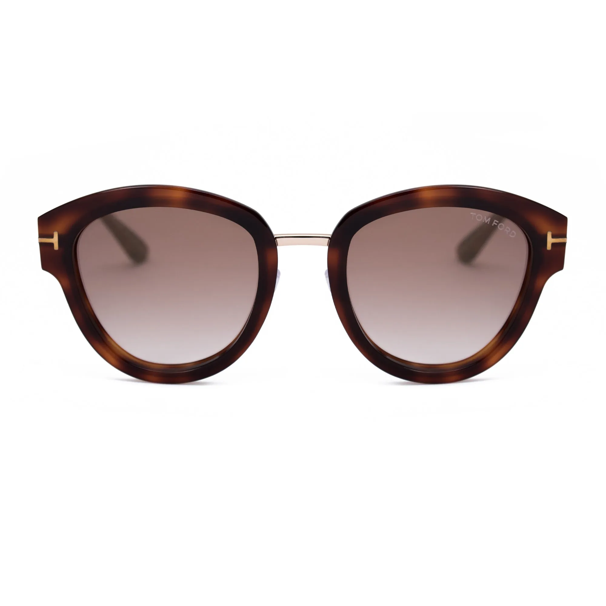 Tom Ford Round Sunglasses FT0574 52G 52