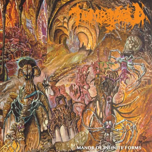 Tomb Mold (colored vinyl) "Manor Of Infinite Forms" LP