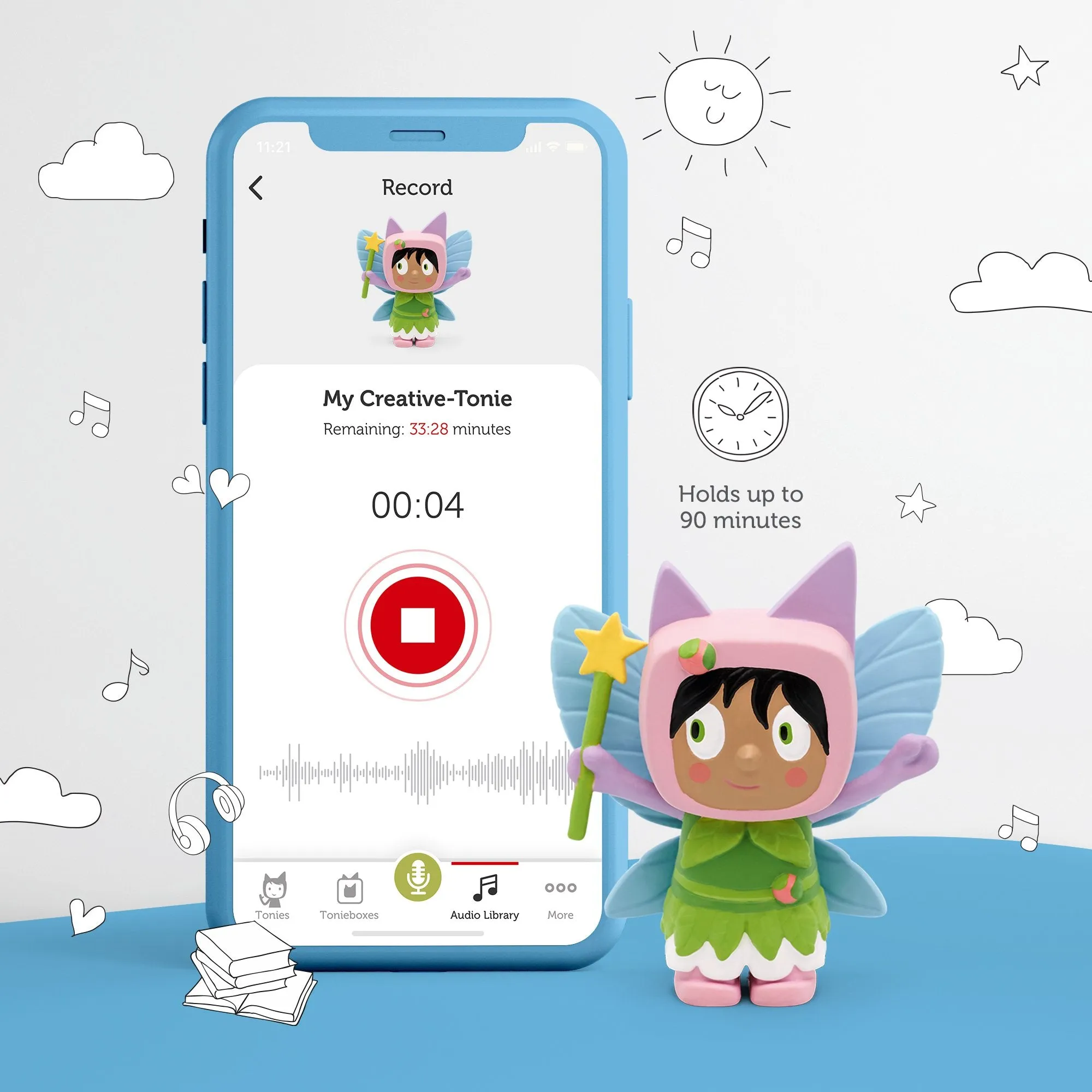 Tonies Creative Tonie Fairy
