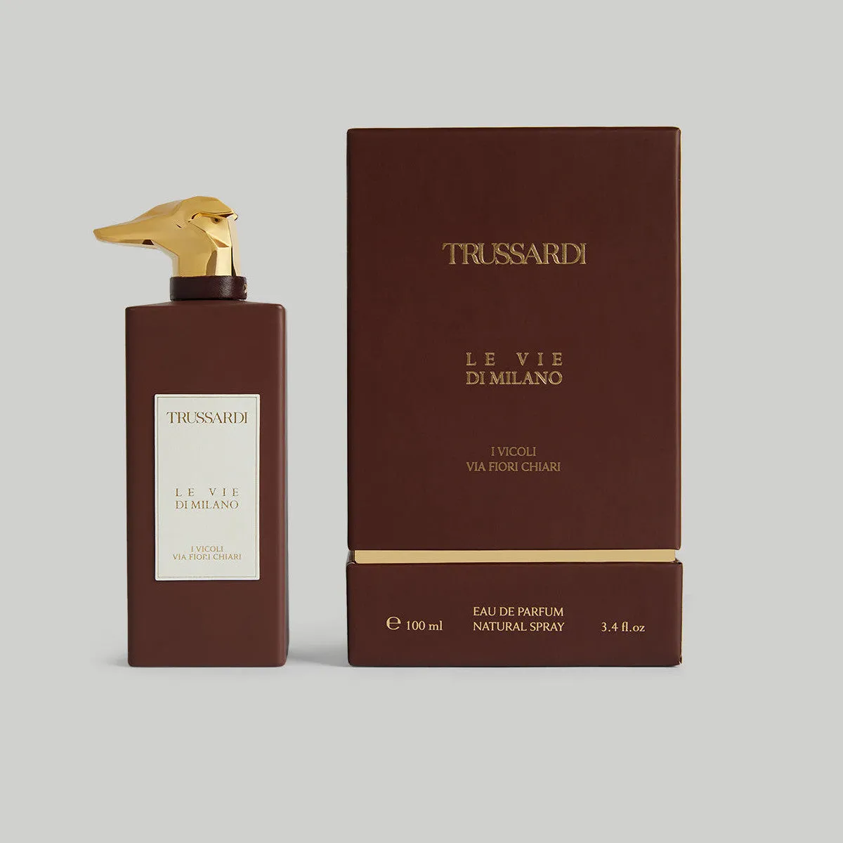 Trussardi Le Vie Di Milano I Vicoli Via Fiori Chiari Perfume For Unisex EDP 100ml