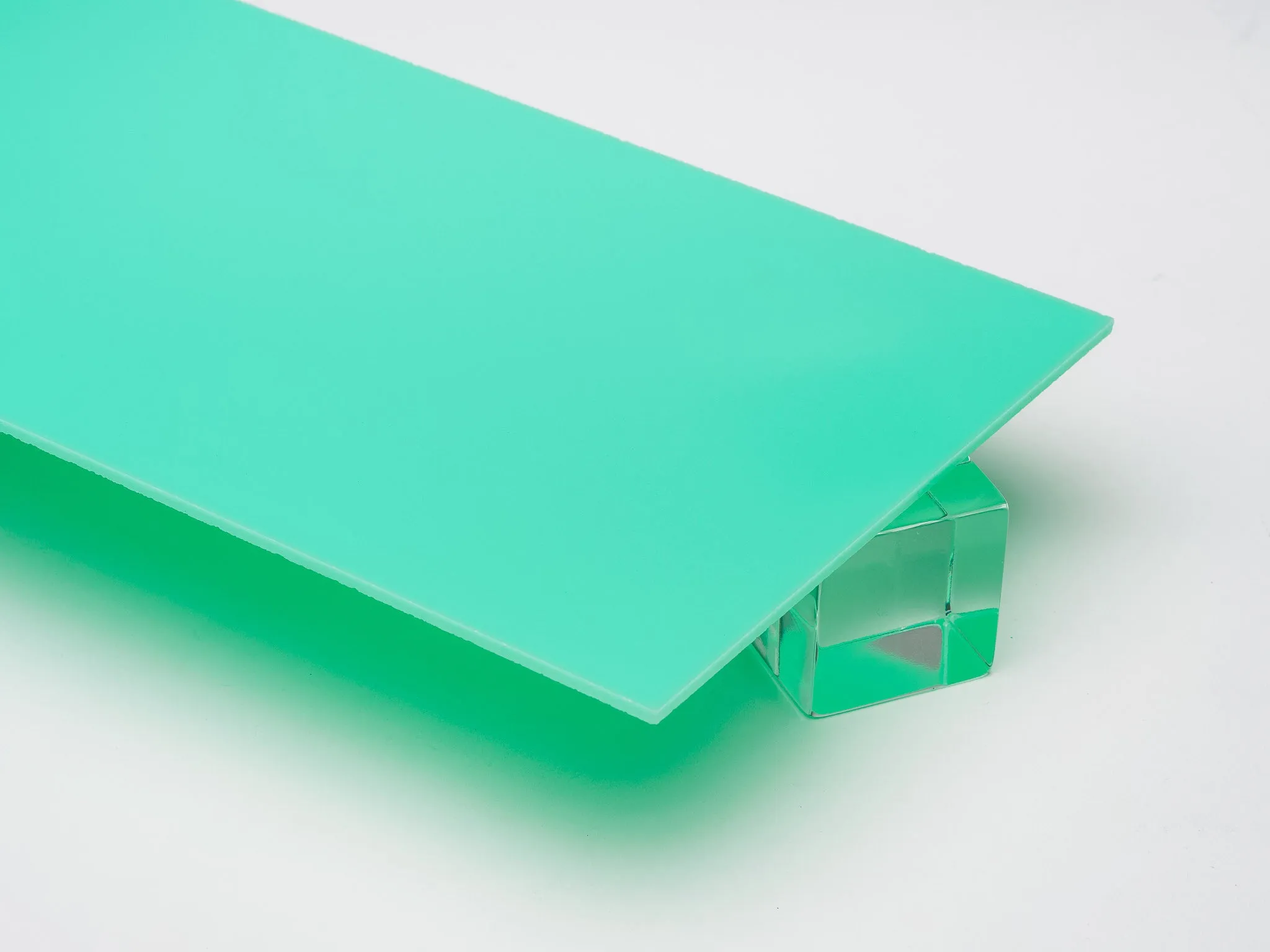 Turquoise Opaque Acrylic Sheet