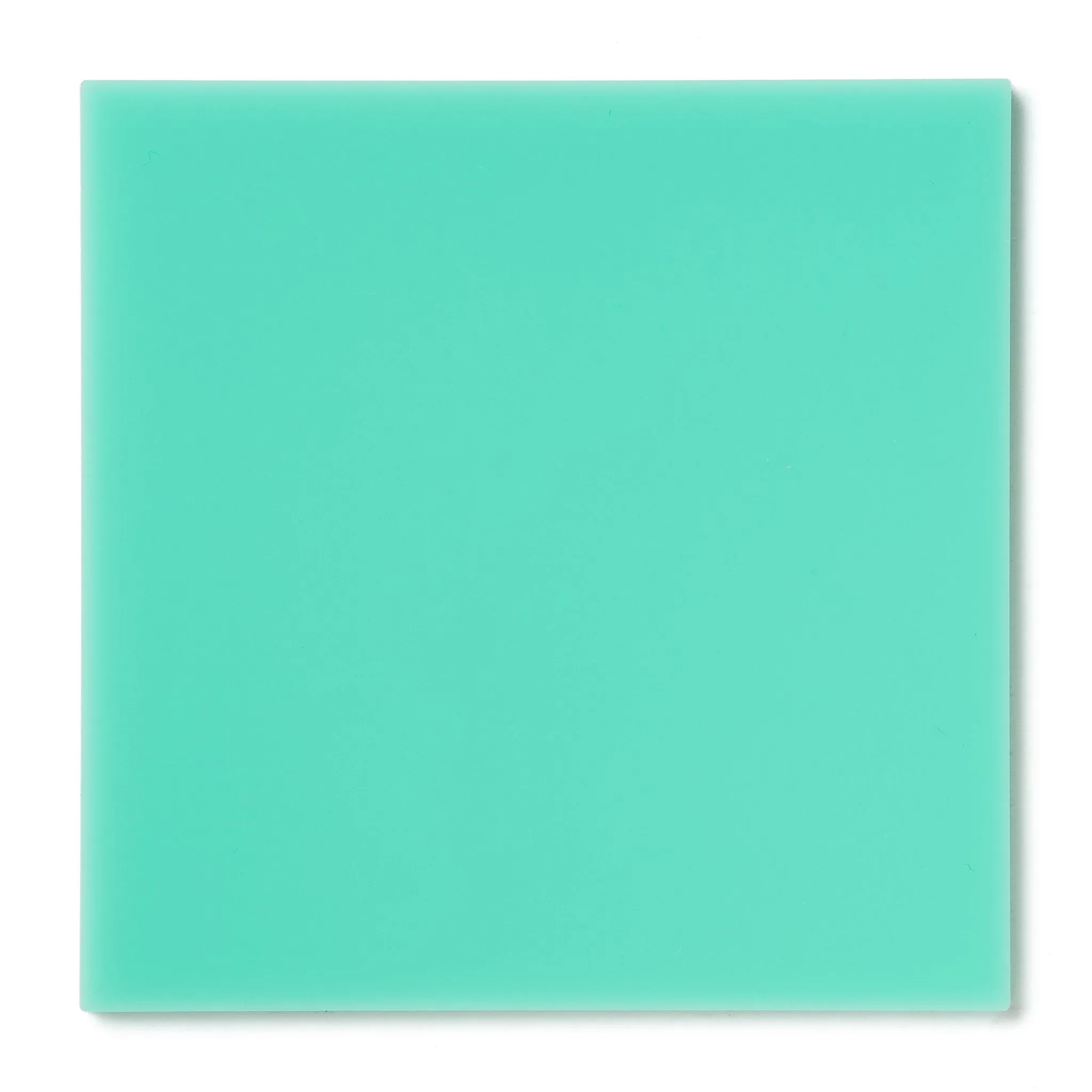 Turquoise Opaque Acrylic Sheet