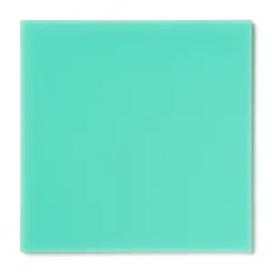 Turquoise Opaque Acrylic Sheet