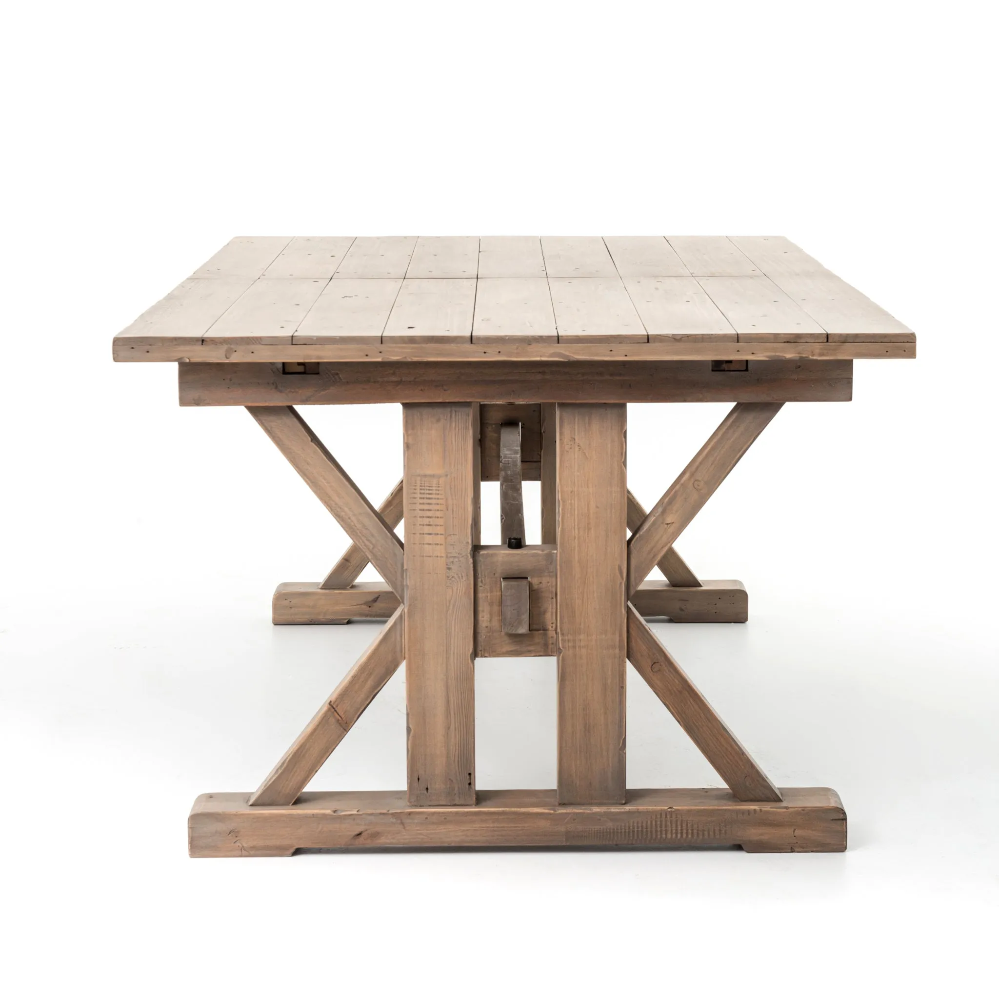 Tuscanspring Extension Dining Table-Sundried Wheat