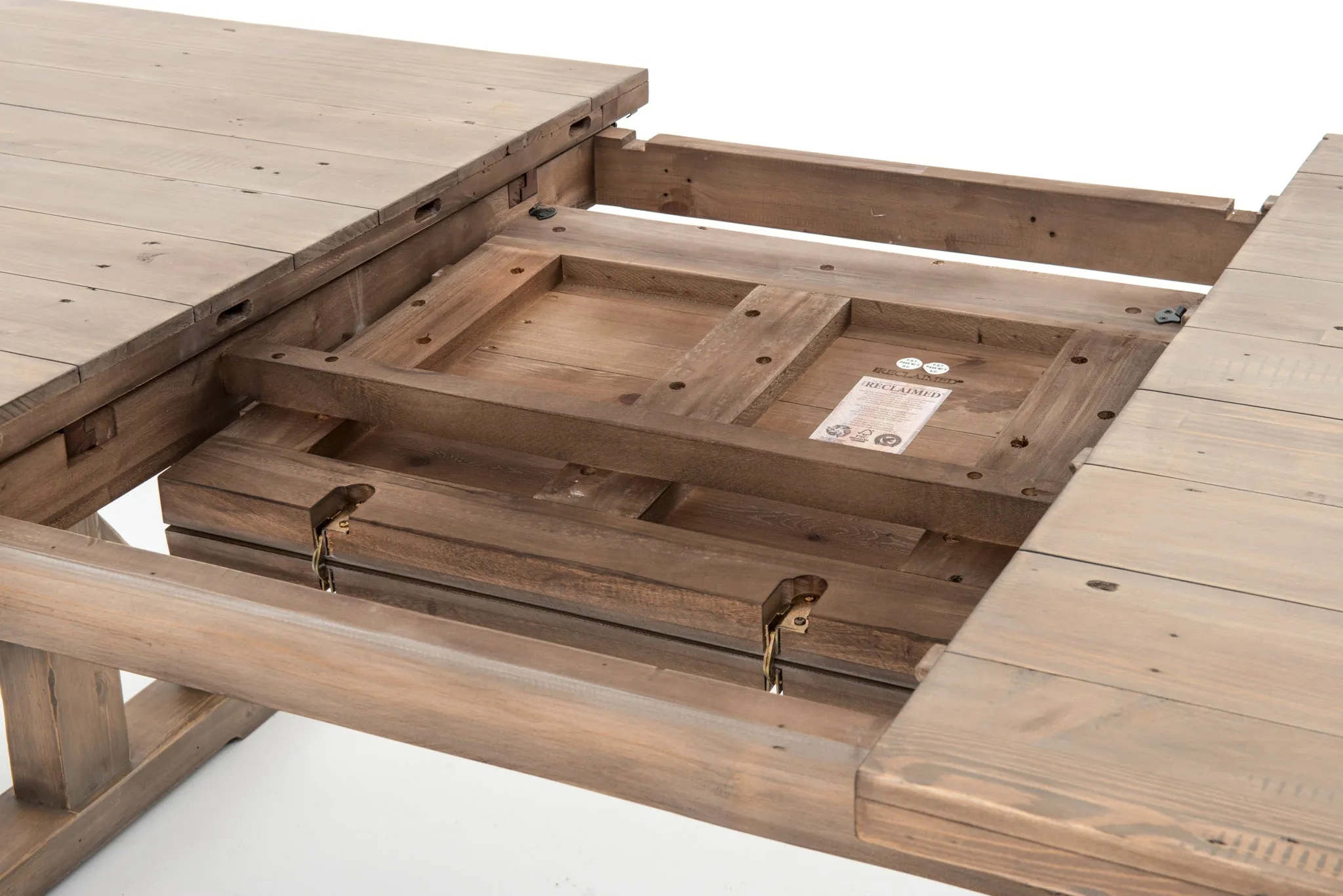 Tuscanspring Extension Dining Table-Sundried Wheat
