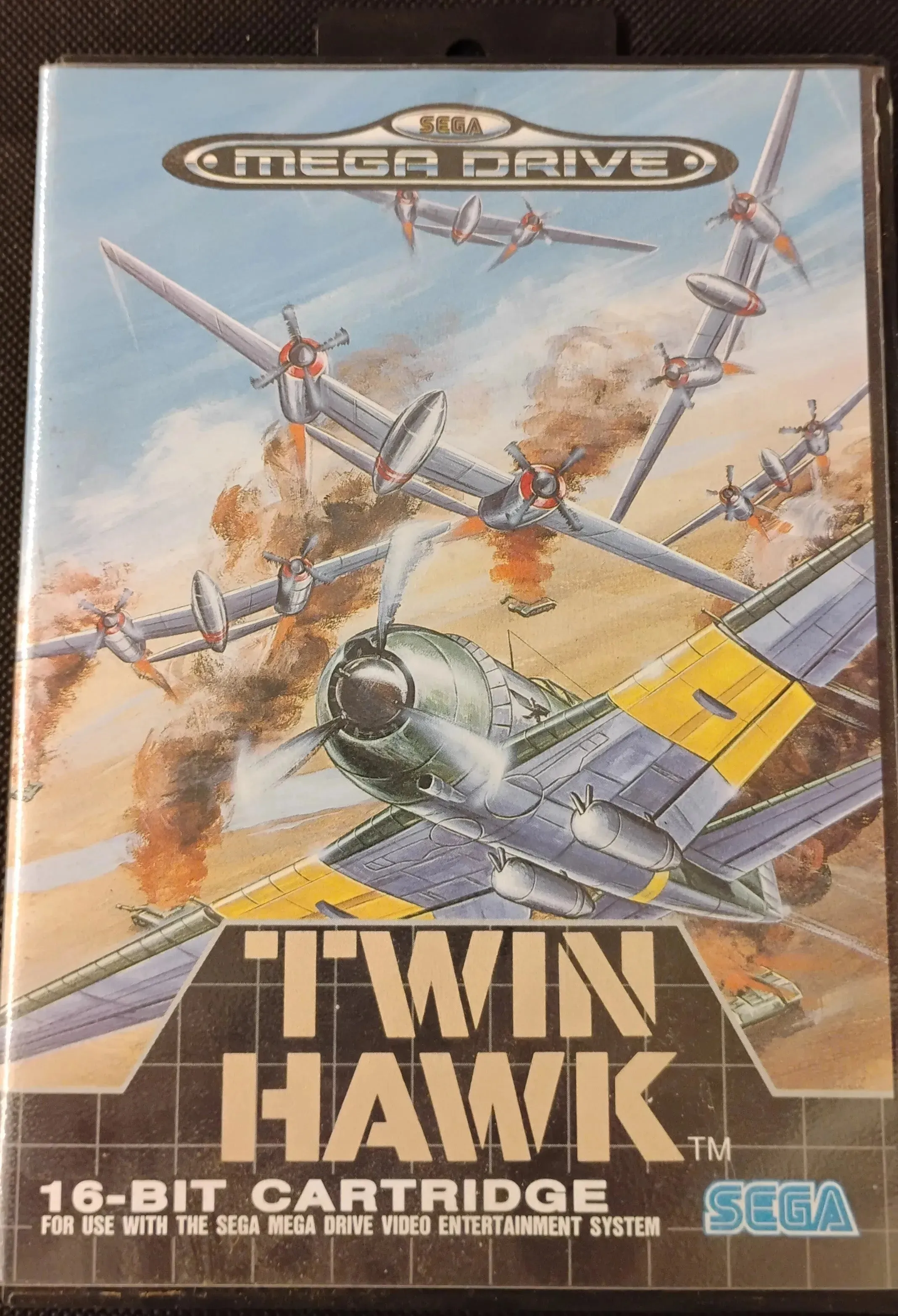 Twin Hawk (U. manual)