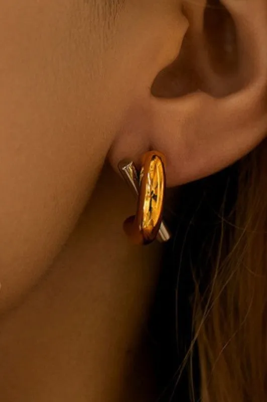 Two Tone Studs