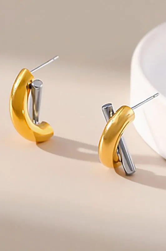 Two Tone Studs