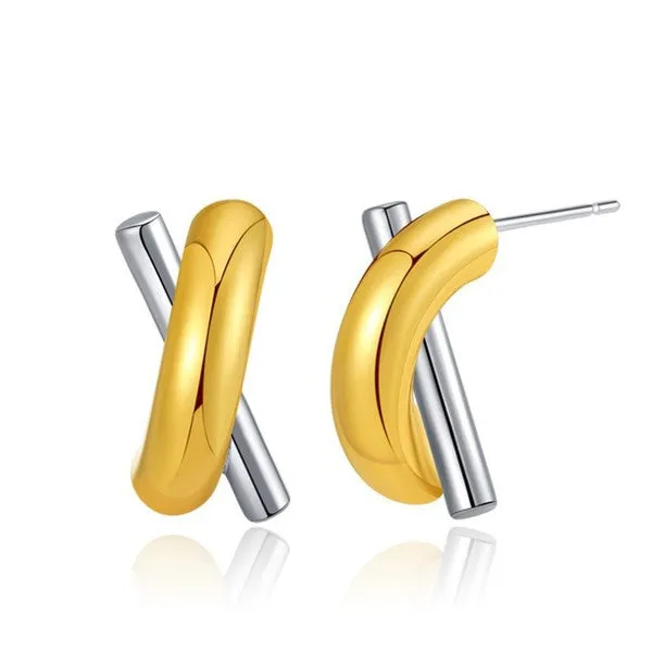 Two Tone Studs