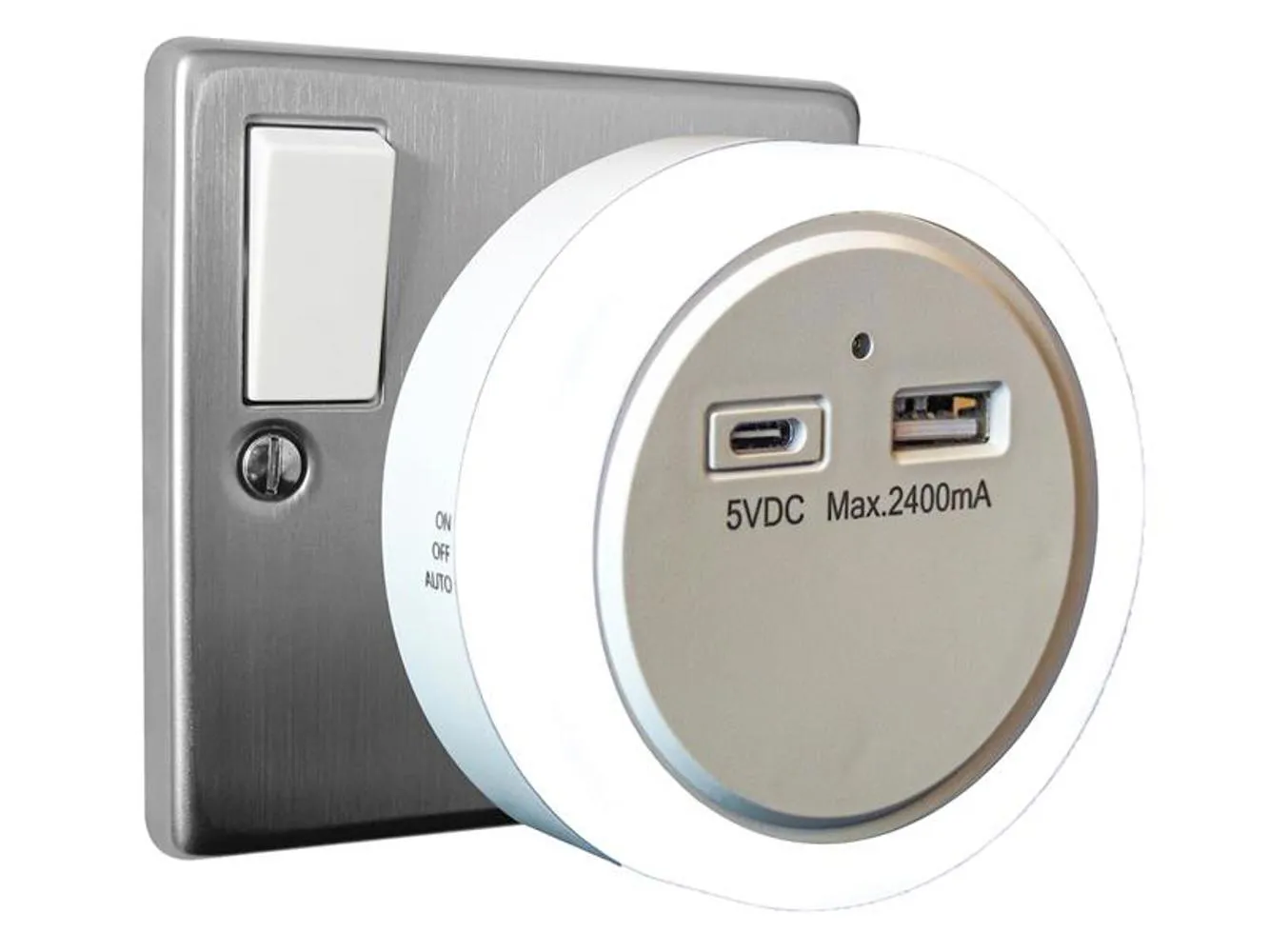 Uni-Com Night Light And Usb Charger