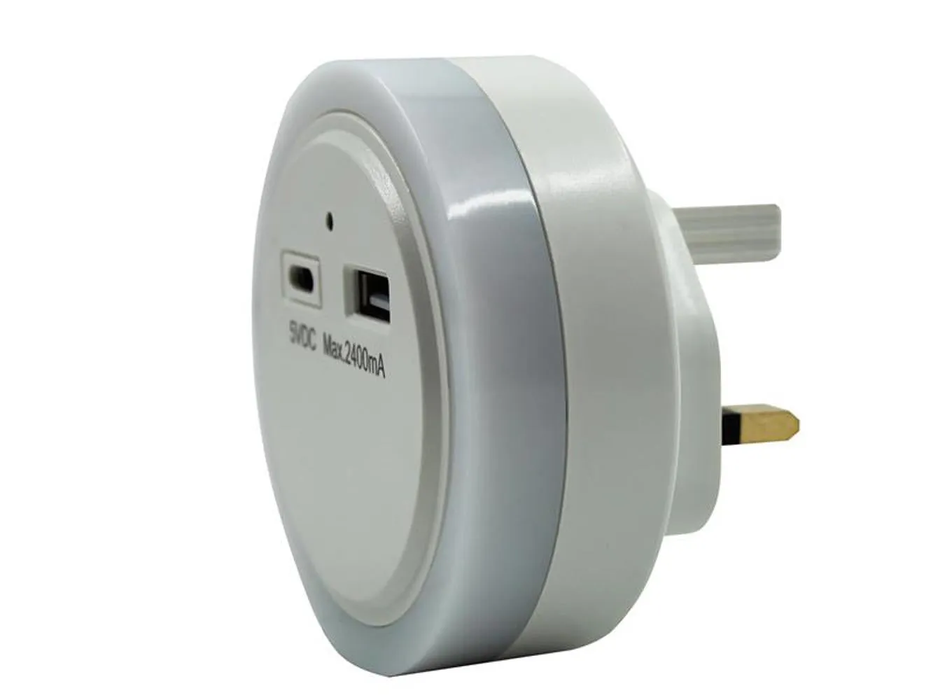Uni-Com Night Light And Usb Charger