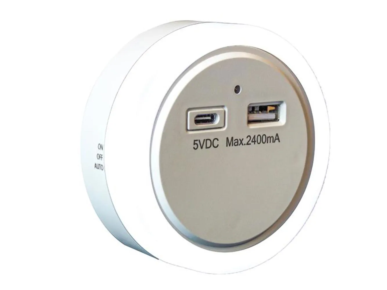 Uni-Com Night Light And Usb Charger