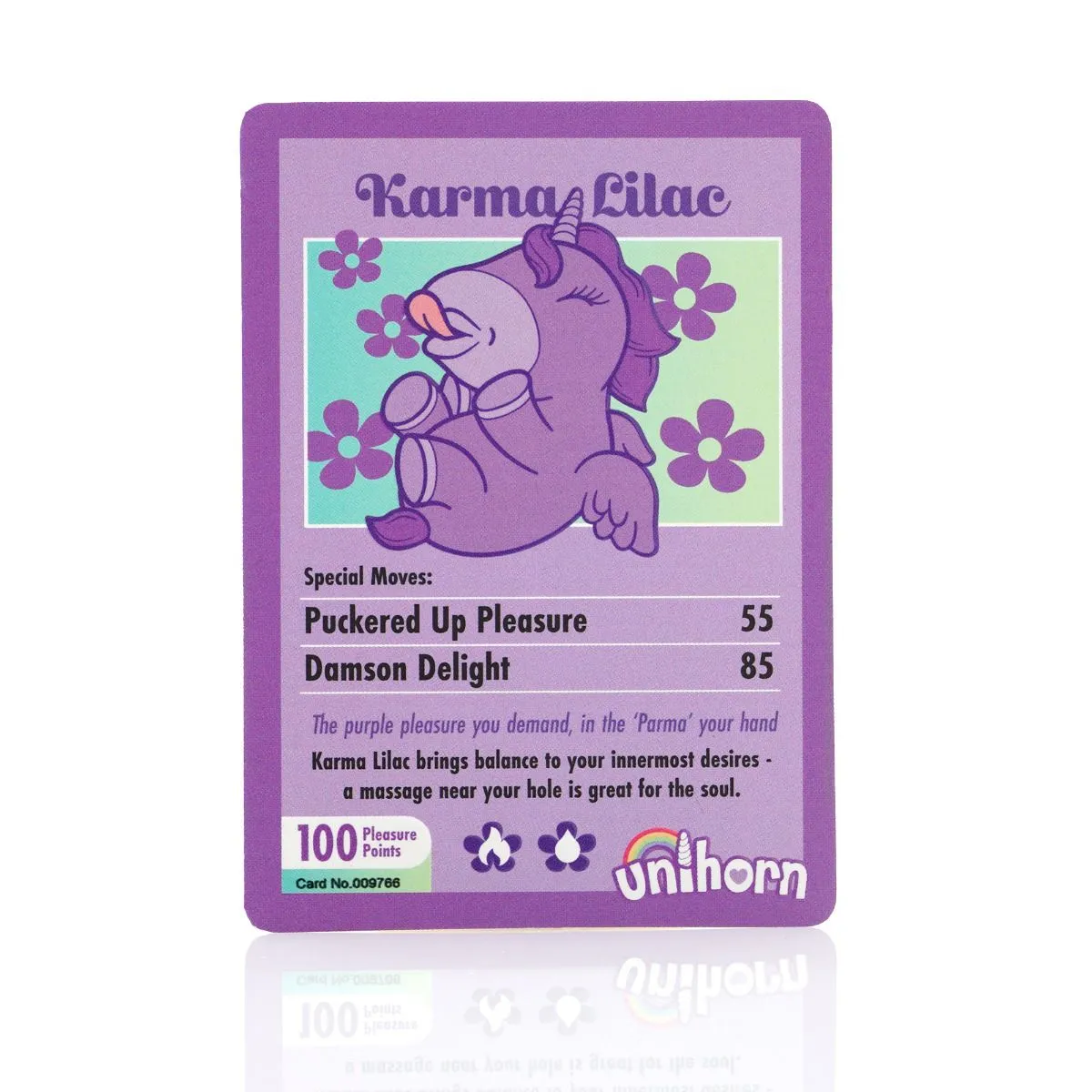 Unihorn Karma Lilac - The Massaging One
