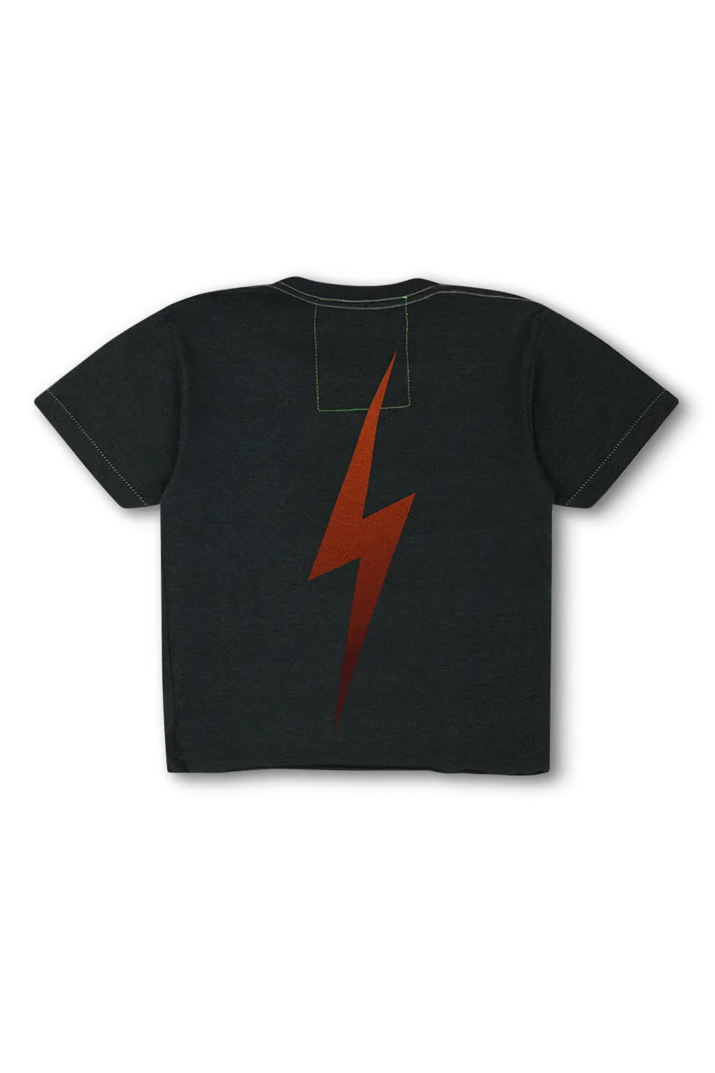 UNIVERSITY OF TEXAS BOLT BOYFRIEND TEE - CHARCOAL