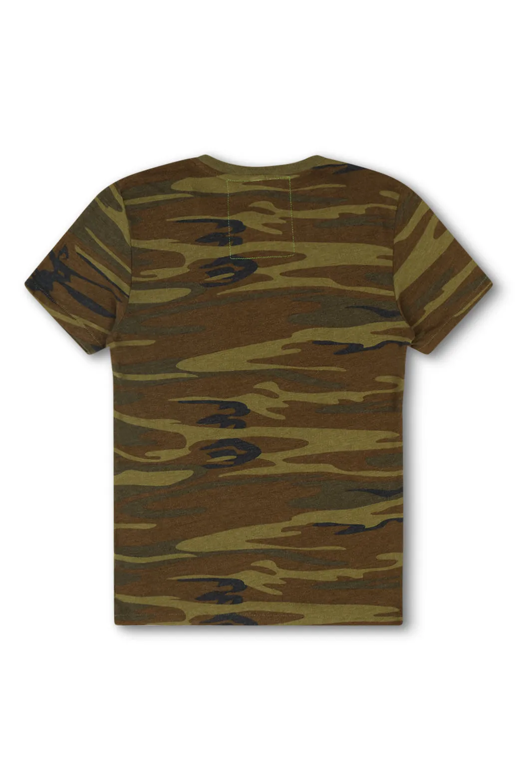 UNIVERSITY OF TEXAS CREW TEE SHIRT - CAMO