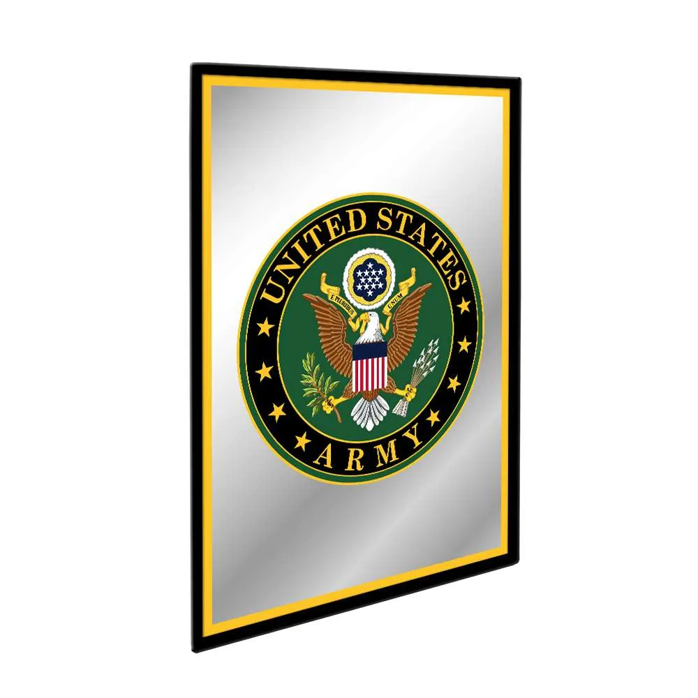 US Army Army: Seal - Framed Mirrored Wall Sign