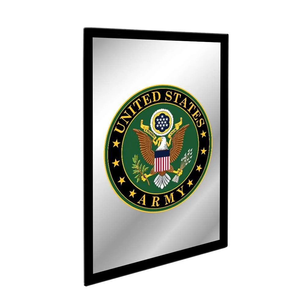 US Army Army: Seal - Framed Mirrored Wall Sign