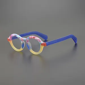 Vandyk Acetate Round Glasses Frame