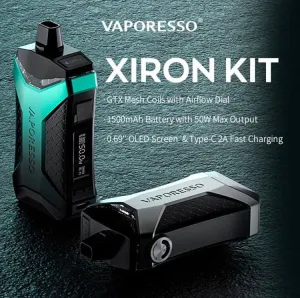 Vaporesso XIRON 50W Pod System Kit 1500mAh