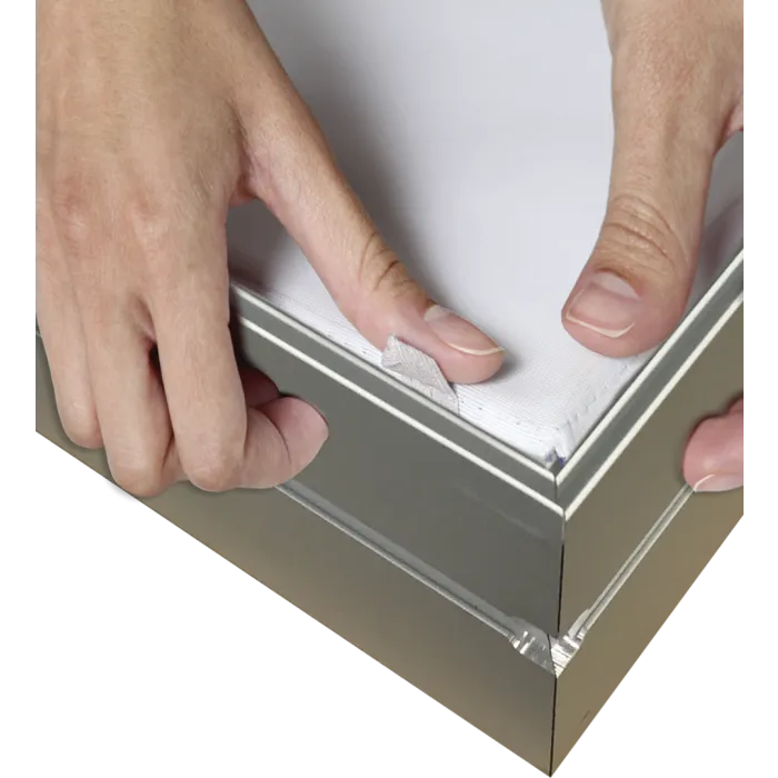 Vector Frame™ fabric light box Rectangle