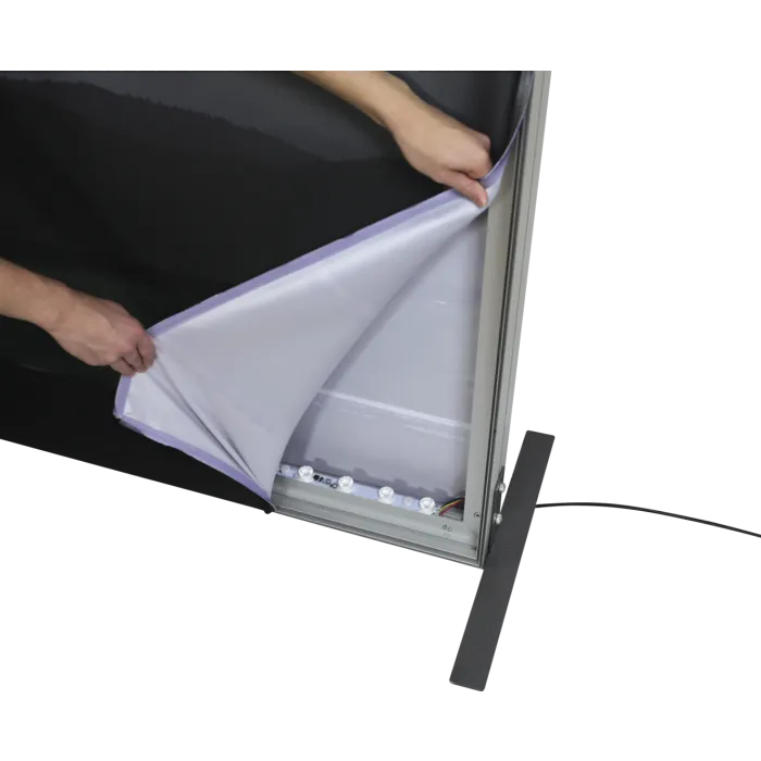 Vector Frame™ fabric light box Rectangle