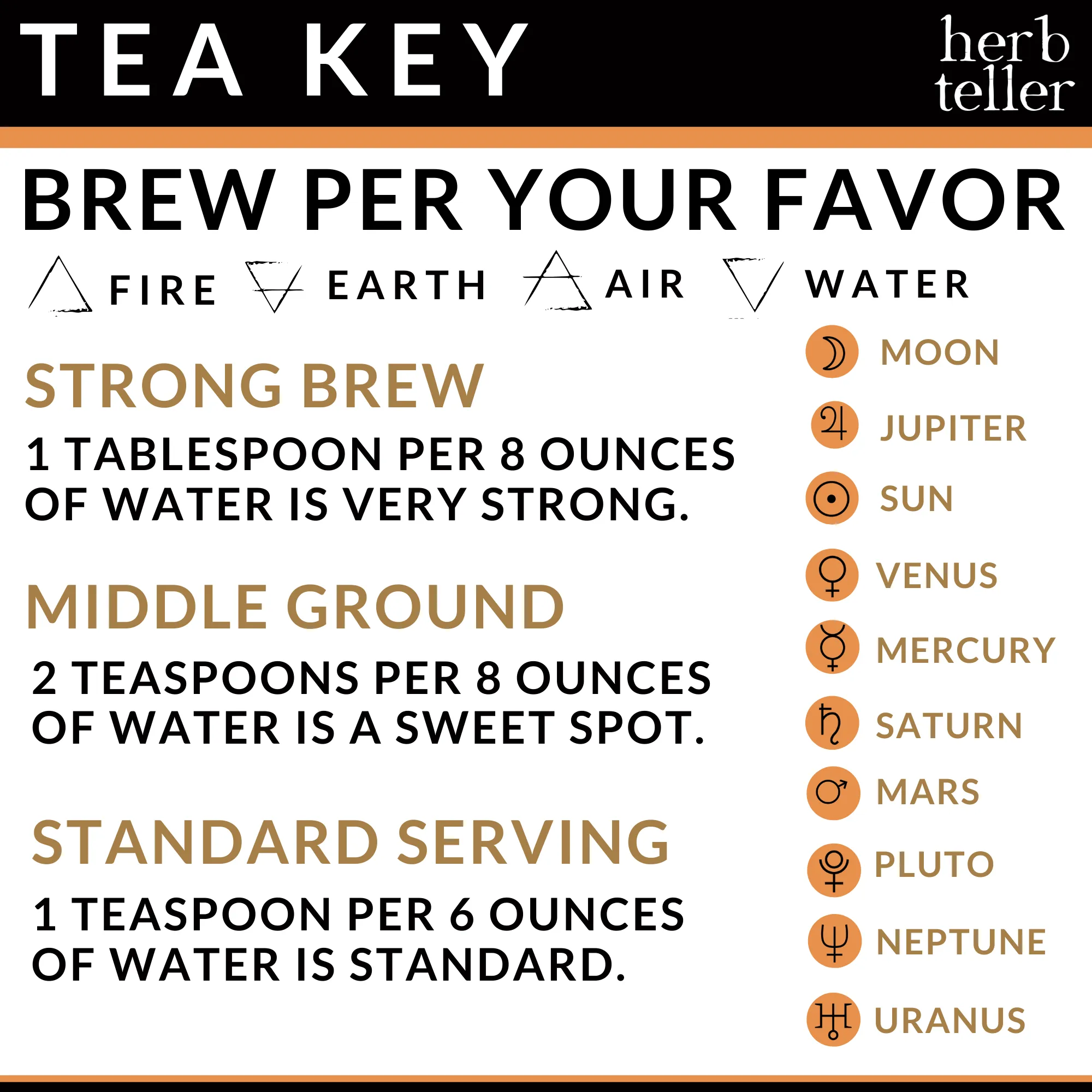 Victory Vonnegut Herbal Tea