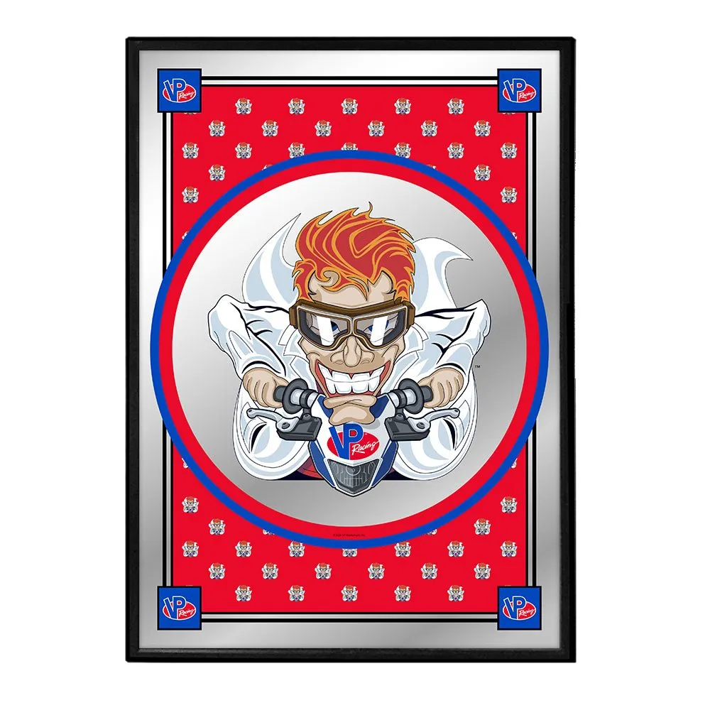 VP Racing Fuels: Mad Scientist, Spirit Design - Framed Mirrored Wall Sign