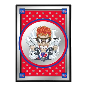 VP Racing Fuels: Mad Scientist, Spirit Design - Framed Mirrored Wall Sign
